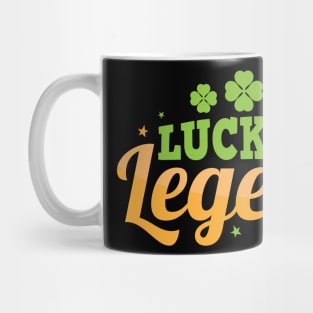 Lucking Legend Funny & Punny St Patricks Day Design Mug